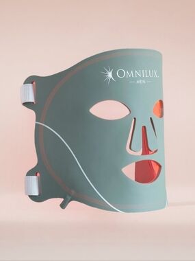 Omnilux LED Light Therapy Face Mask | Red Light + NIR | Complete Set + Dustbag